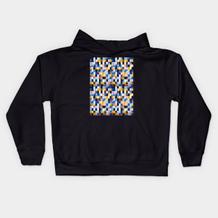 Checkered Checks Kids Hoodie